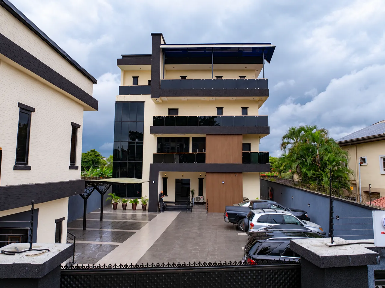 The new Integrated OHS clinic building in Port Harcourt