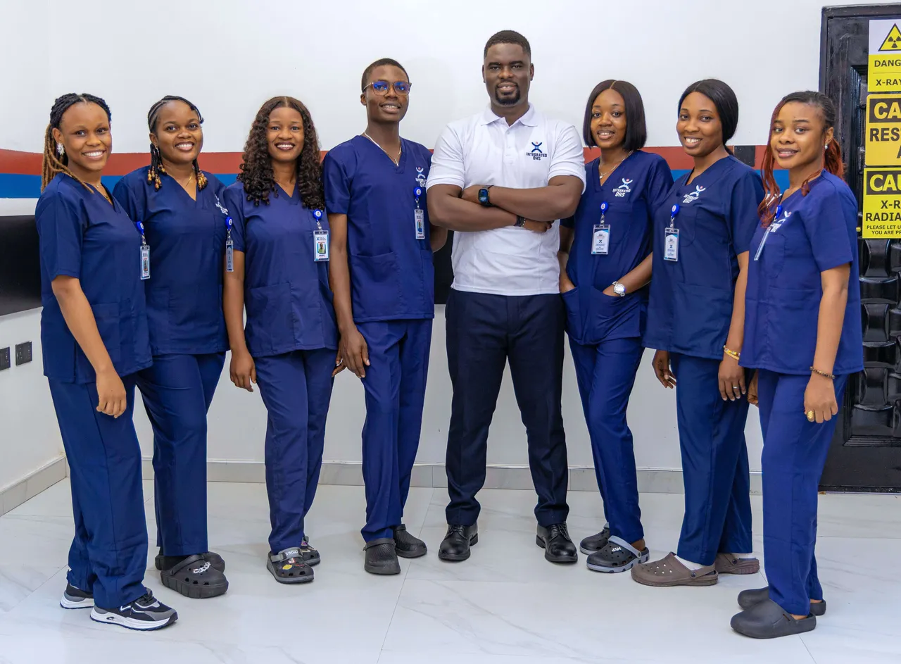 Integrated OHS director and nurses