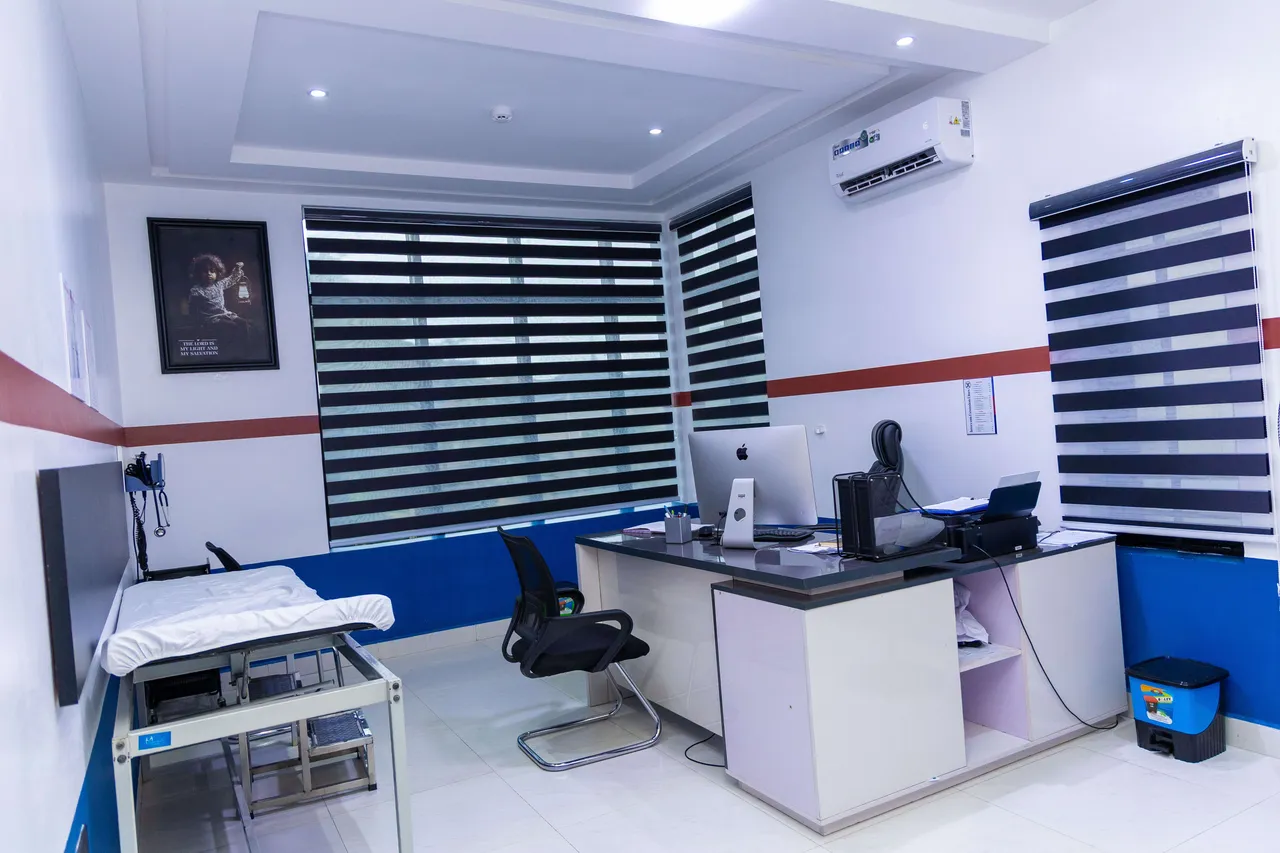 Consulting room at Integrated OHS