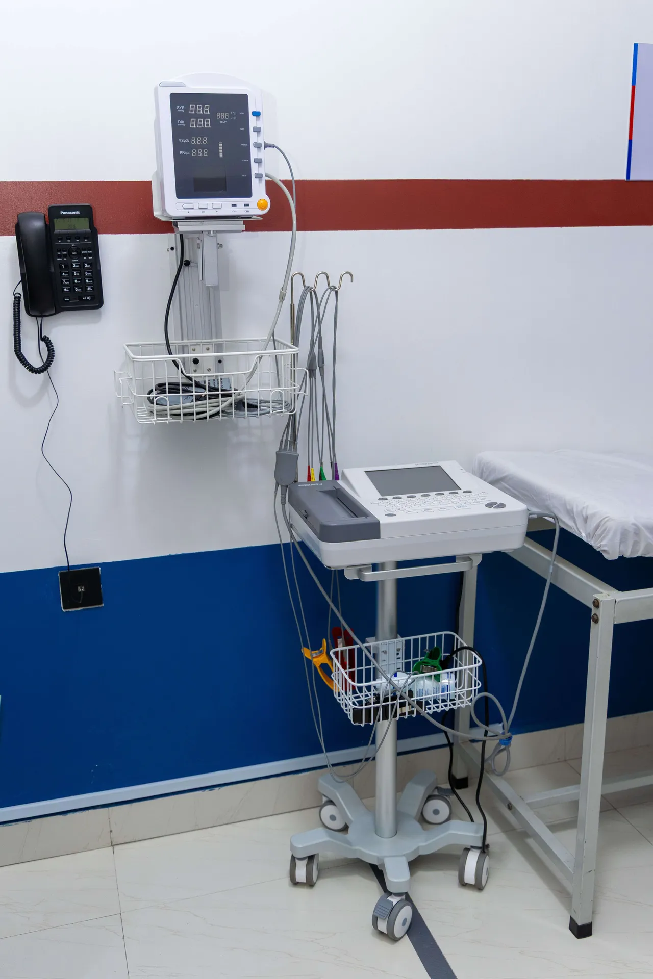 ECG equipment at Integrated OHS